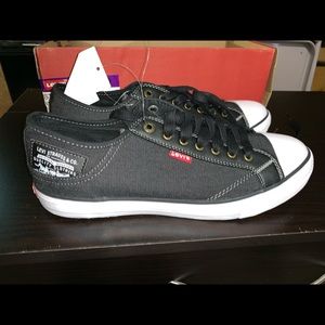 Converse style Levi’s shoe